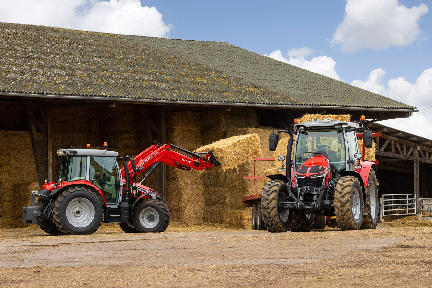 Tratores Massey Ferguson