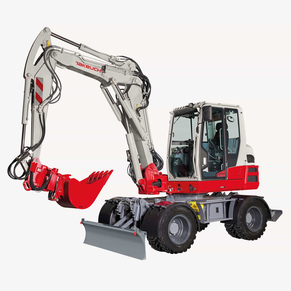 Takeuchi TB395W