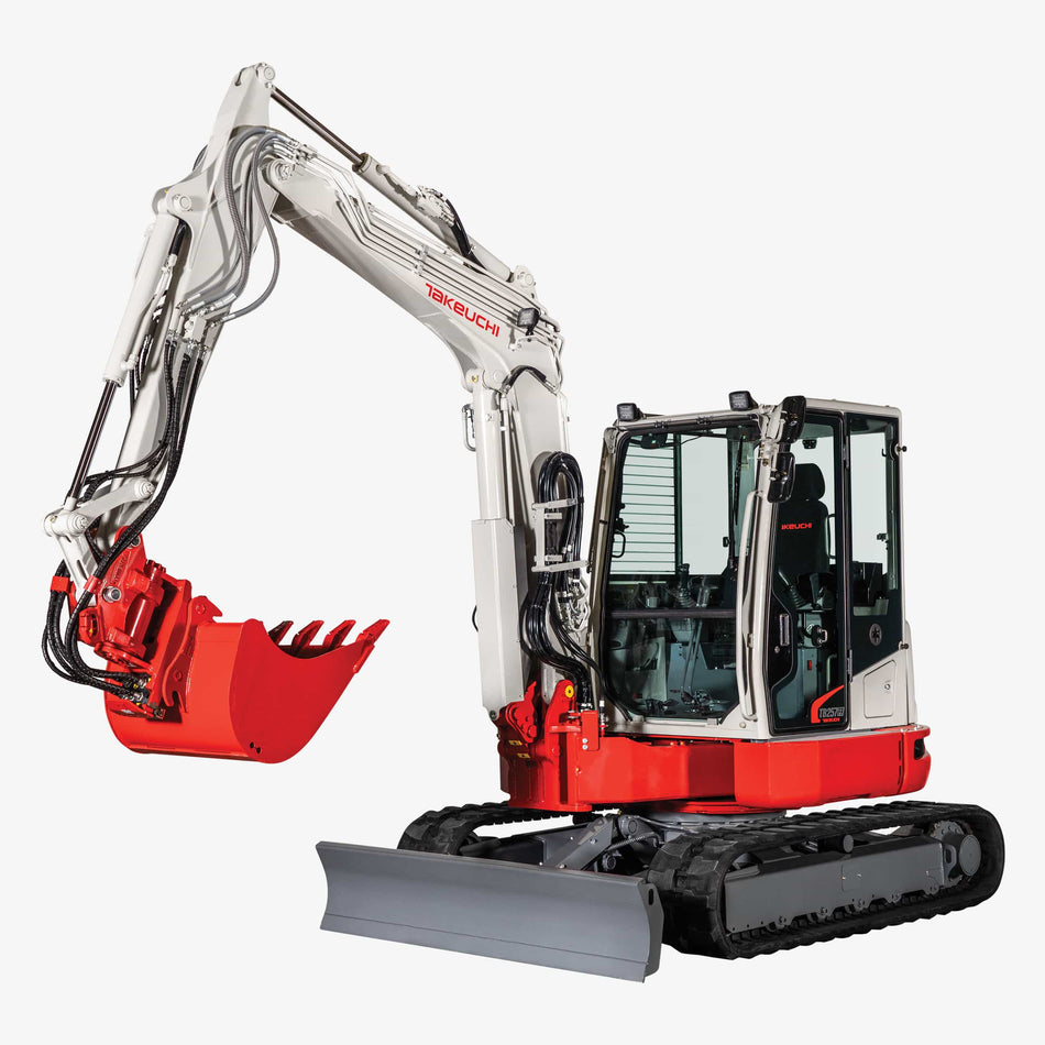 Takeuchi TB257FR