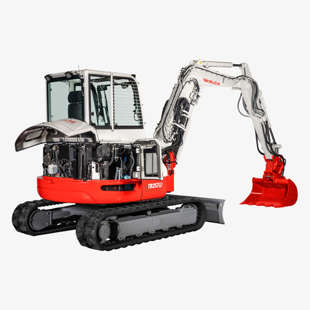 Takeuchi TB257FR