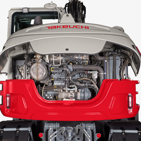 Takeuchi TB395W