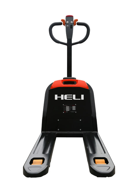 Heli CBD15 - Porta-paletes elétrico vista lateral