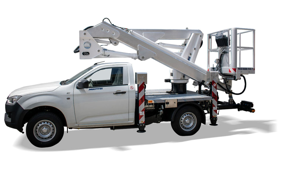 Multitel MXE160 Pick-Up 4x4 Isuzu D-MAX